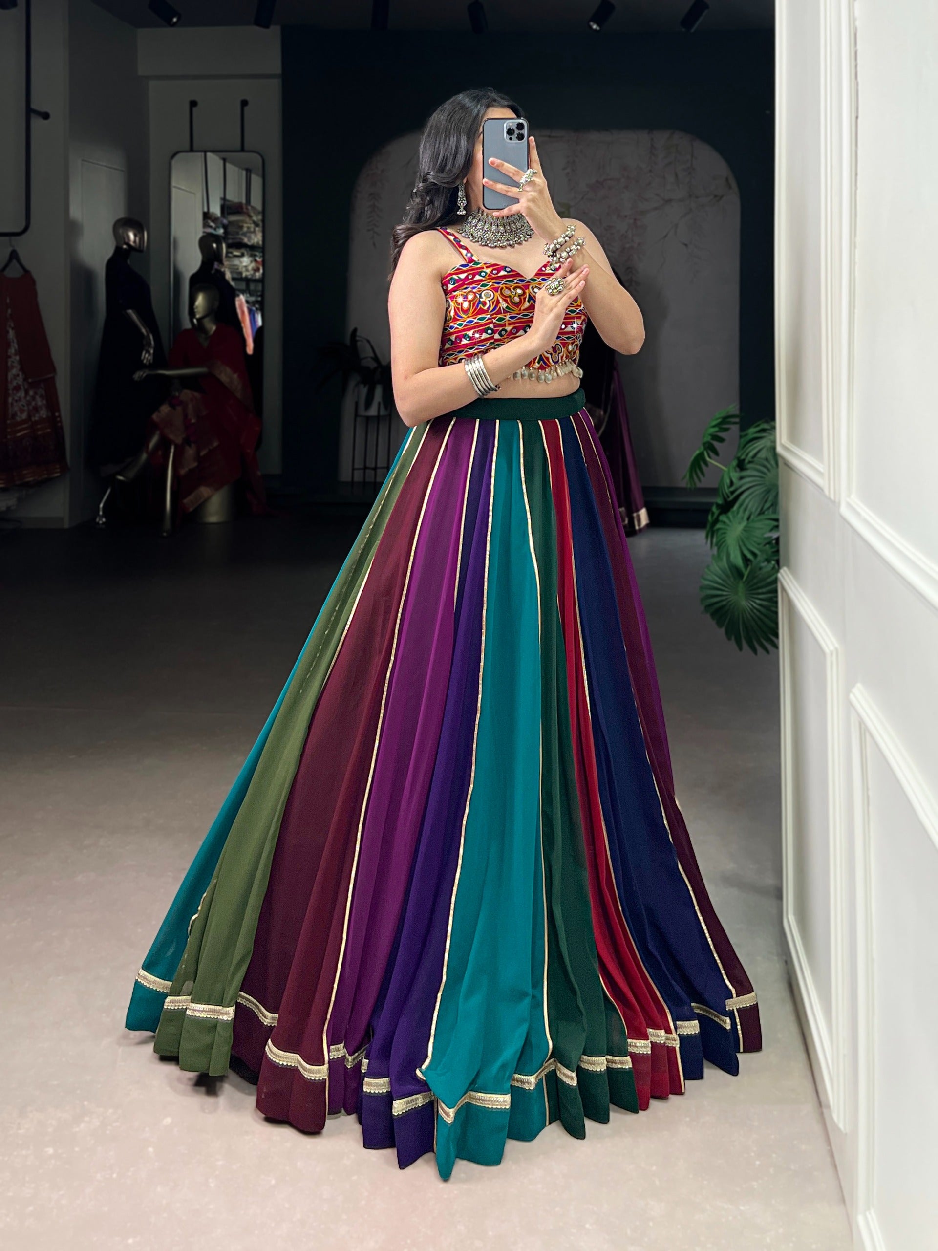 Lehenga with blouse
