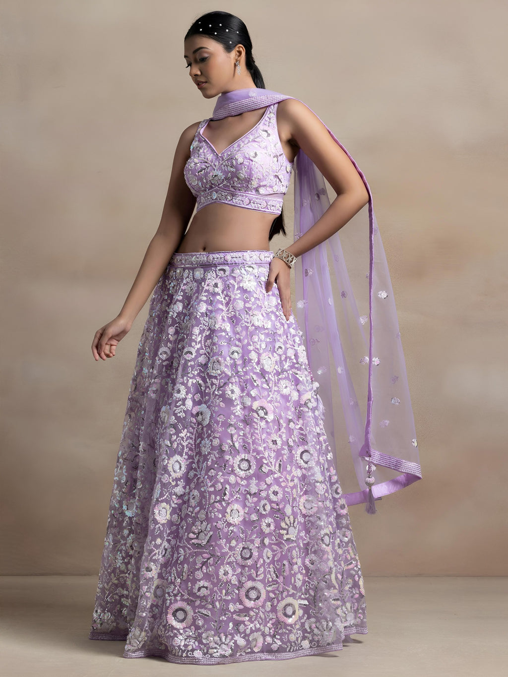 Lehenga Choli with dupatta