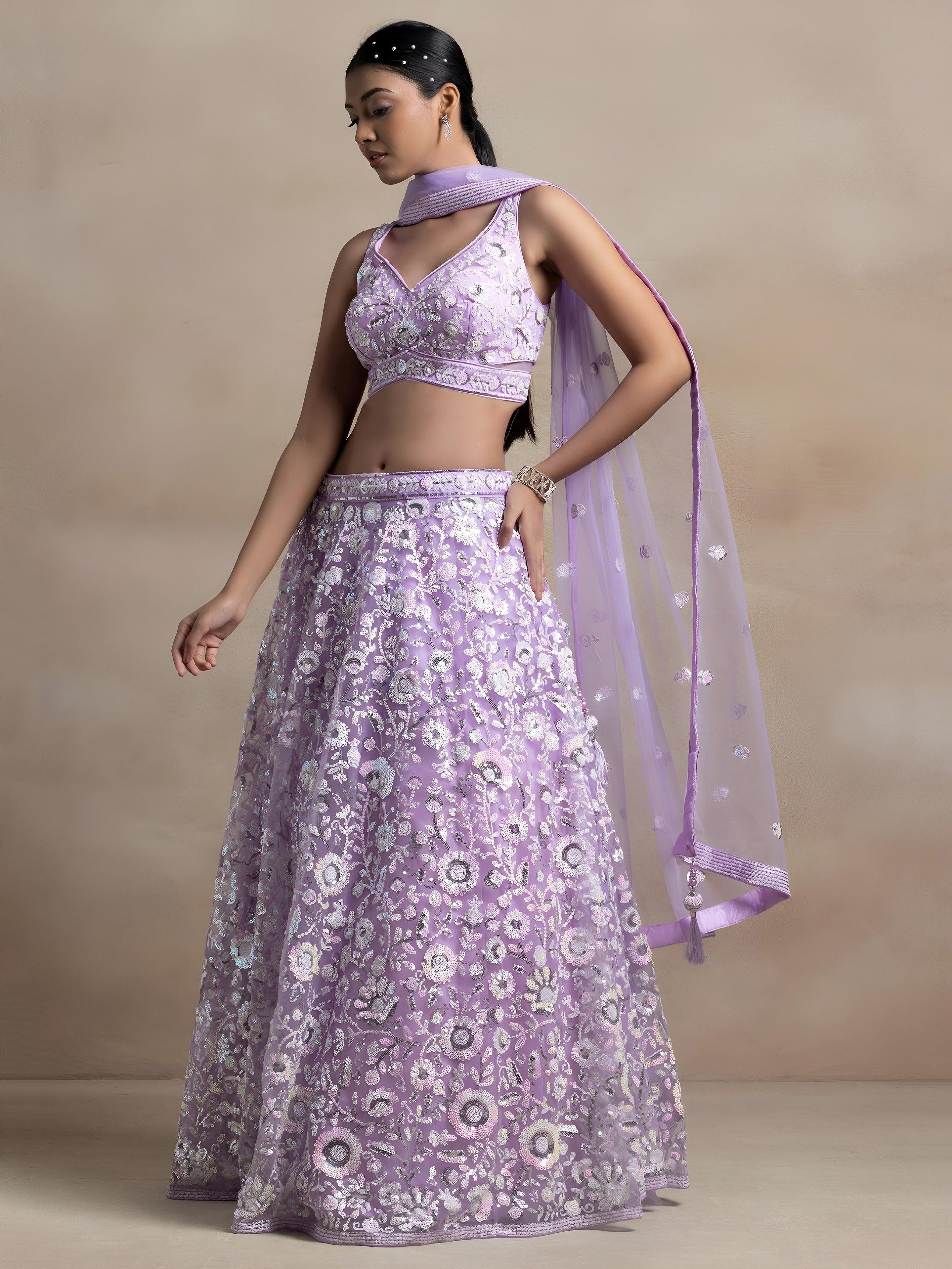 Lehenga Choli with dupatta