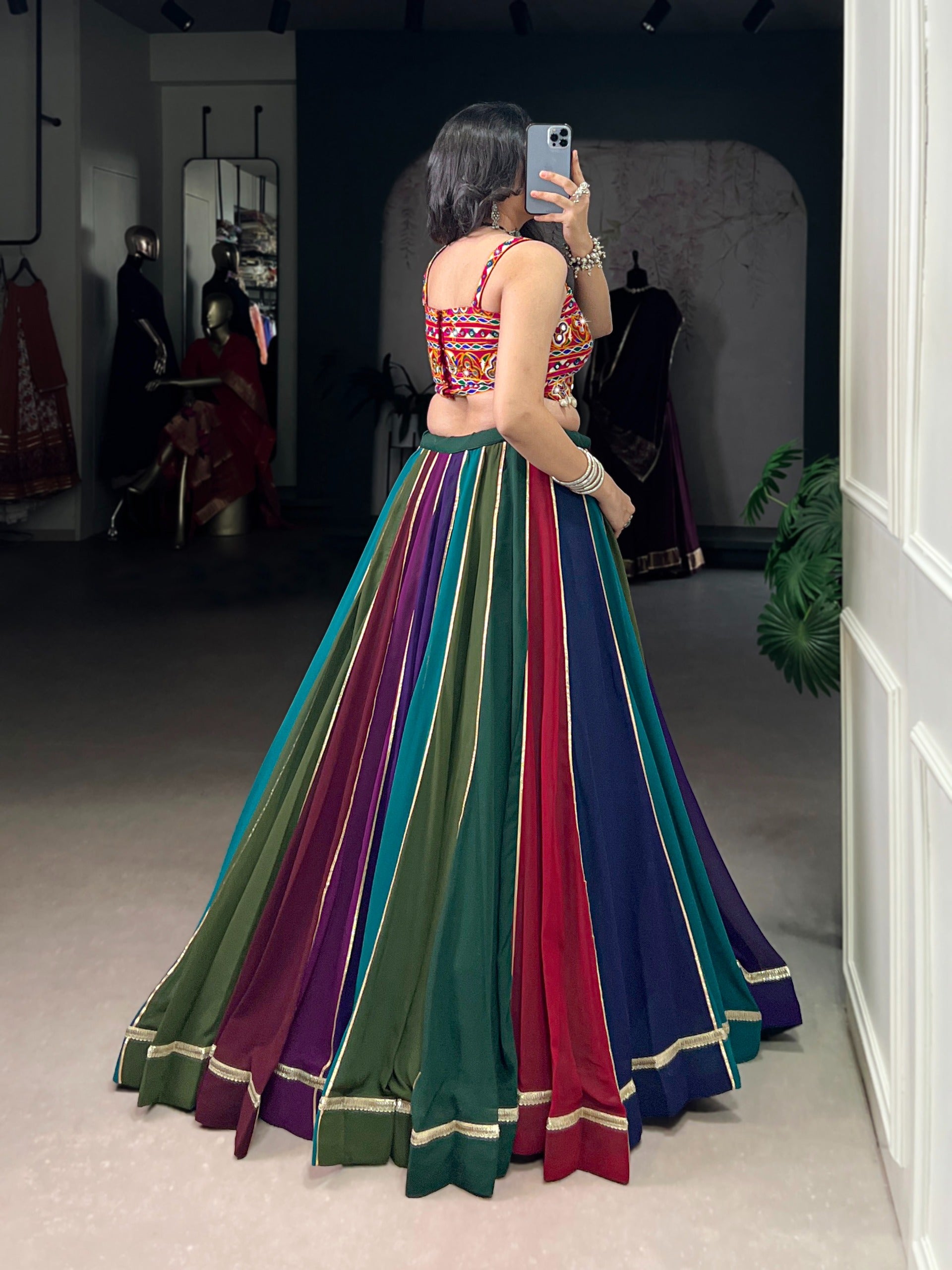 Lehenga with blouse