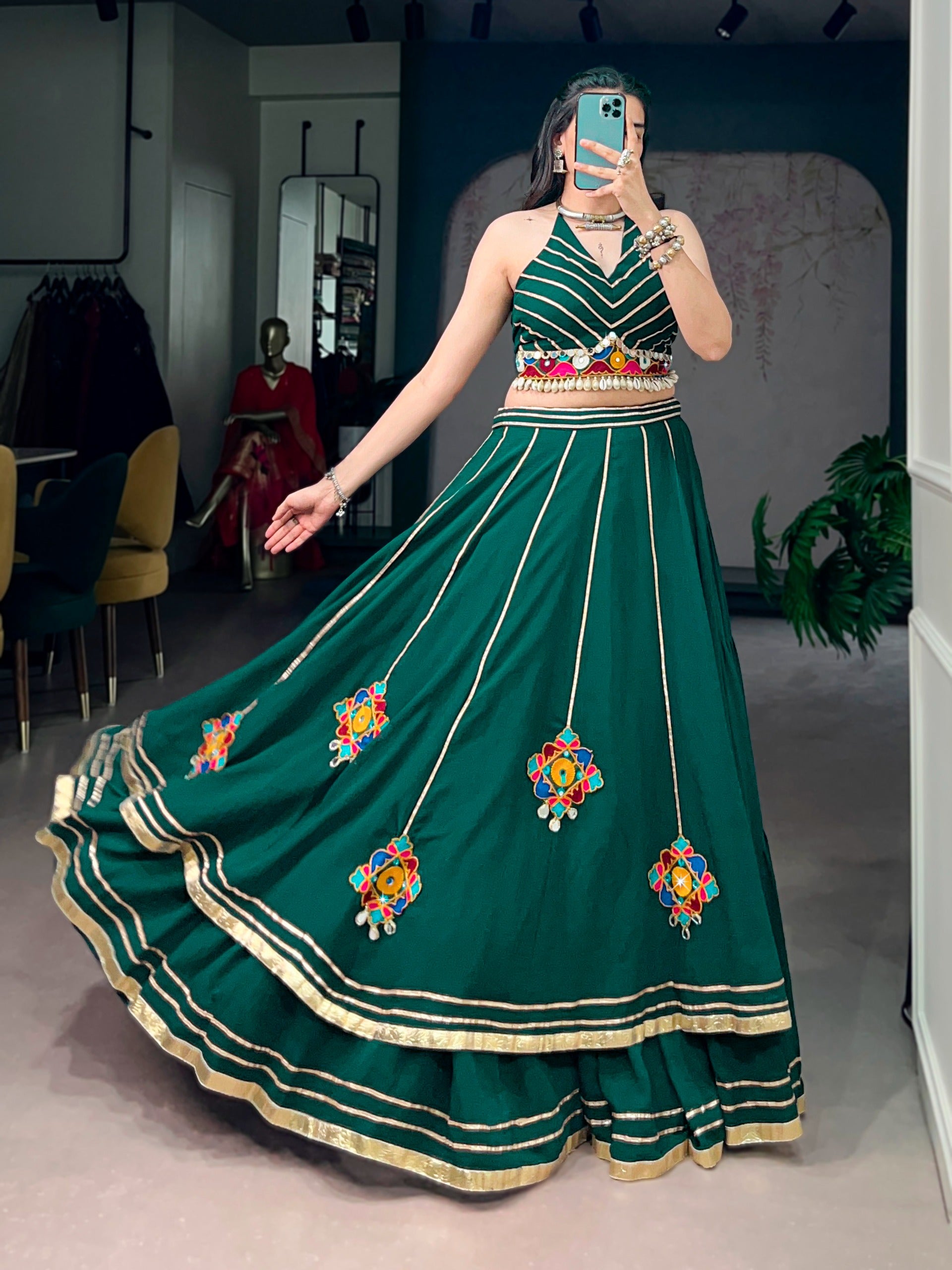 Lehenga With Blouse
