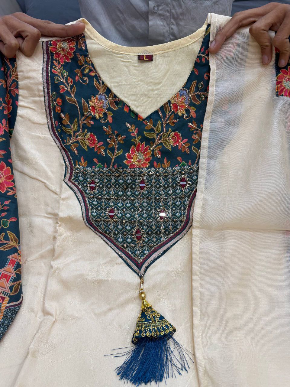 Pure Banarasi Suit Set
