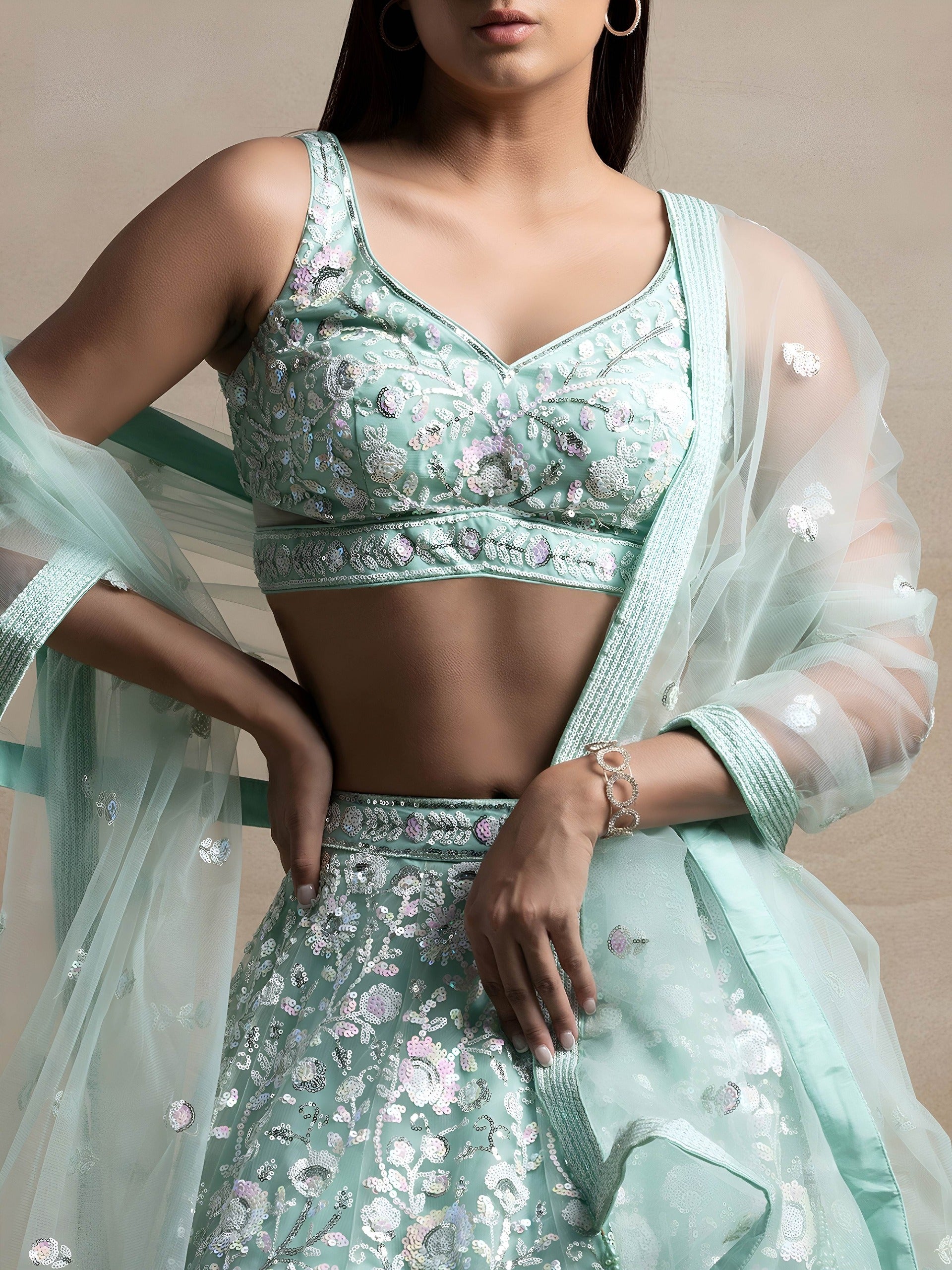 Lehenga Choli with dupatta